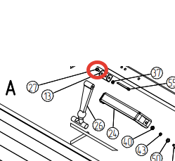 Болт М5-6gx10.58.019 ГОСТ 7805-70