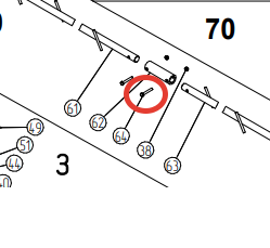 Болт М6-6gx40.88.35.019 ГОСТ 7798-70
