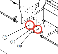 Болт М6-6gx45.58.019 ГОСТ 7798-70