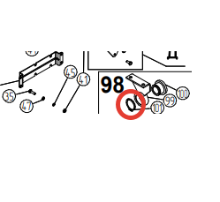 Кольцо DIN 471-28x1,5 DIN 471